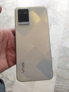 vivo Y21 Mobile for sale with box 4/64