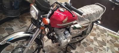 Honda CG 125 Special Edition
