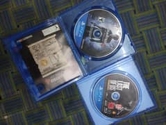 ps 4 games uncharted 4 and last of us 1