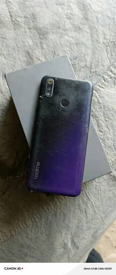 realme 3 Pro panel mein Black Dog hai aur volume button lagana hai