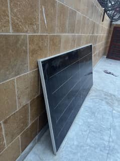Jinko 585 Watt N Type Bificial Solar Panel plate