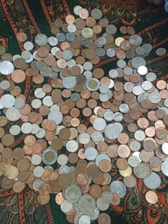 Rare and low Currency Foreign Coins Collection for Sale