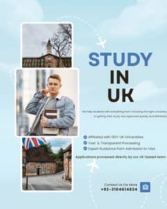Apply for UK Student Visa – Limited Slots – Study in the UK!