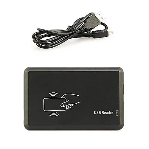 usb Rf card reader 125khz for computer or laptop 0