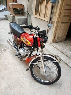 CG 125 Good Condition A1