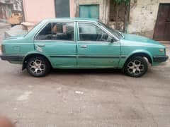 sunny nissan 1985 model/ old car /nissan