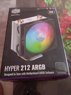 Cooler Master Hyper 212 ARGB CPU cooler