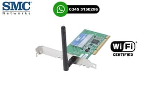 SMC Wifi Pci Adapter for Pc