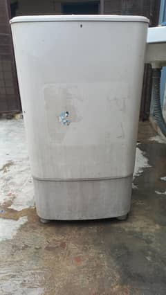 Haier washing machine medium size