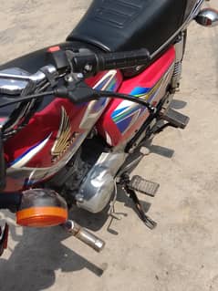 CG 125 LIKE NEW