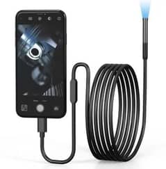 Car Endoscope camera for car part inspection