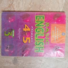 Basic English Primary (4-5) book 3
