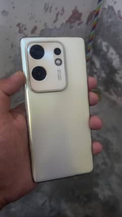 Infinix zero 30 complete 8+8 256