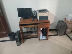 Large computer table for sale