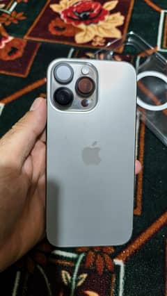 Iphone 16 Pro Max 256 | Non PTA | Sim working | 56 cycle
