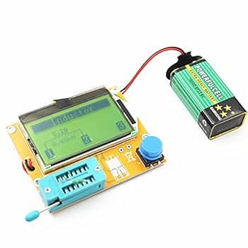 Digital Component Tester Transistor Diode Capacitor Inductor Resistor 0