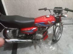 Honda CG 125 2024 in Excellent condition