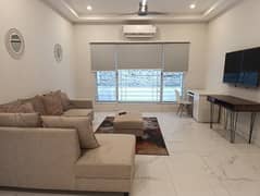 2 Bedroom Fully Furnished Ground Portion For Rent In F6 Islamabad