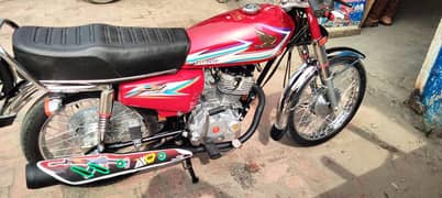 Honda 125cc _ +03228068418