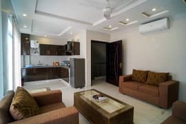 Ready To Move To A New Apartment 1 Bed Furnished And Non Furnished Facing Eiffel Tower On Installment Sector E Low Price