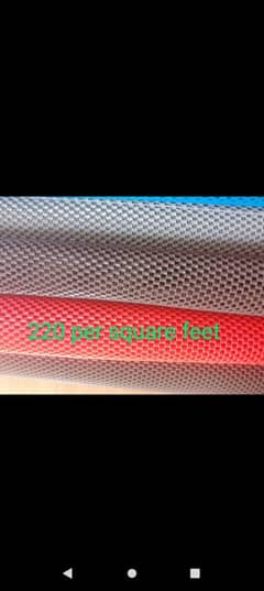plastic mat washroom