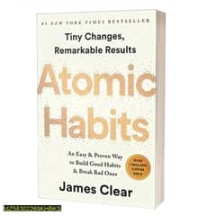 atomic habit by James clear