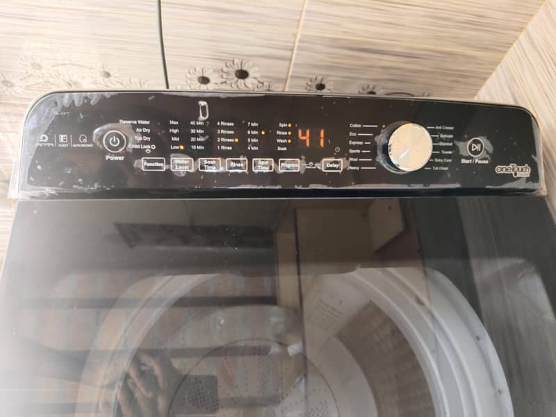 Haier Top loading washing machine HWM 15 1678 2