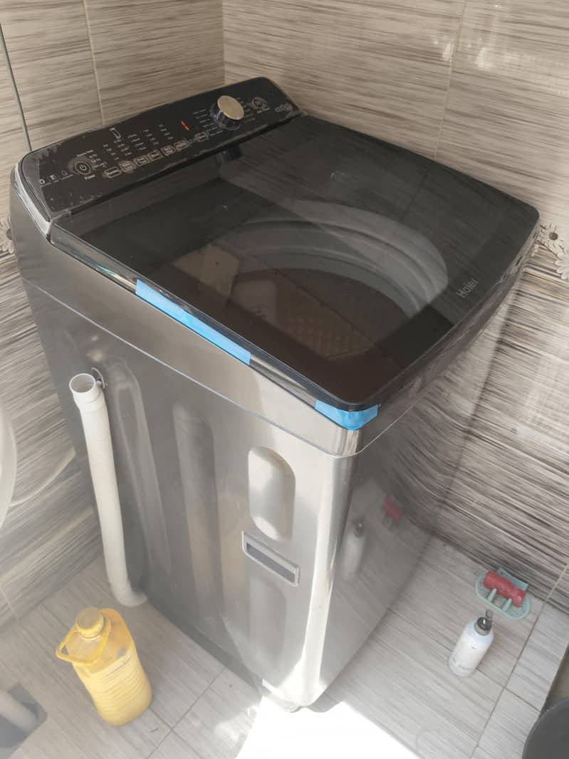 Haier Top loading washing machine HWM 15 1678 3