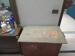 Large iron stand for sale