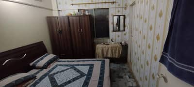Gulshan iqbal 2bed d. d ground floor