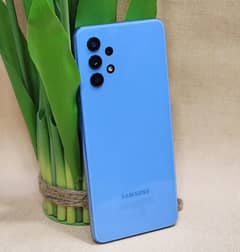 Samsung a32 6.128 total original phone box charge sat he