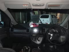 Toyota Wish 7 Seater Family Car