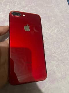 iPhone 7 Plus 128 gb red colour
