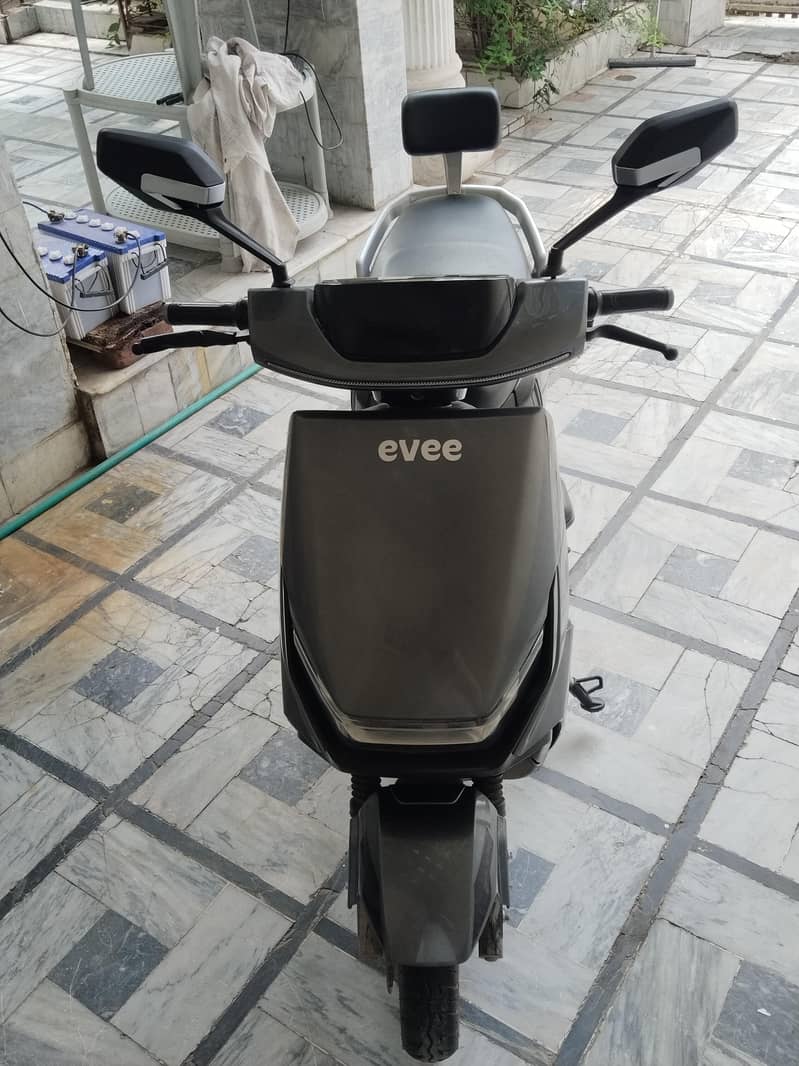 Eevee Jen z new model condition new km600 1