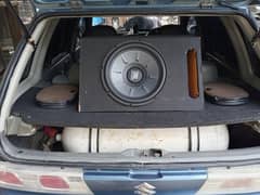 Suzuki cultus vxr all okay new tyre sound