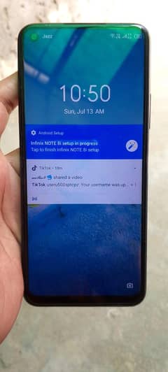 infinix note 8i 6GB RAM  128GB Memory