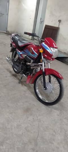 honda pridor Bike for sale