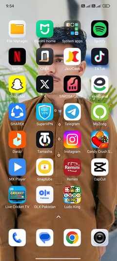redmi note 12 8/128 with box and charger Condition 10/10