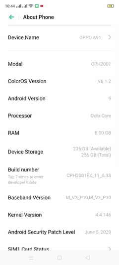 8gb 256gb