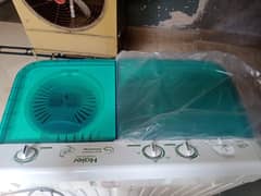 washing machine and dryer . Un touch machine