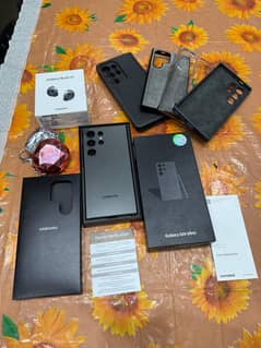 Samsung S24 Ultra Officially PTA Approved Complete Box 512Gb.