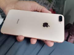 Iphone 8 Plus Non PTA , 64gb with original charger and cable