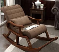 new rocking chair with extra cover .