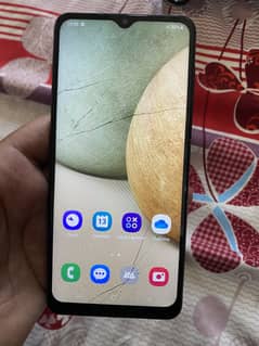 Samsung A12 - 4/64 Dual Sim Front Glass Crack