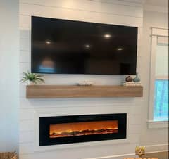 Electric fire place/gas fire places// 03057865194 whtsap