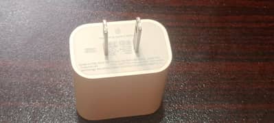 Original Apple 20W Charger | USB-C | Fast Charge | CA Plug