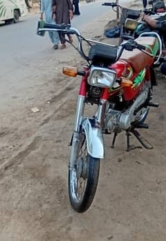 Honda CD 70 new condition engine sealed