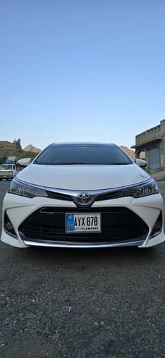 Toyota Corolla X Altis / Home Car