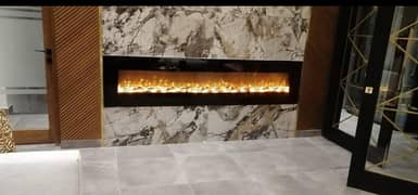 Electric fire place/gas fire places// 03057865194 whtsap