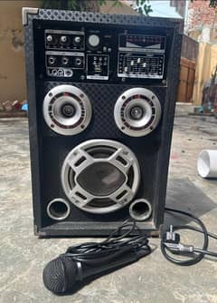 LQP PA-06 USB/SD/LED Active Speakers